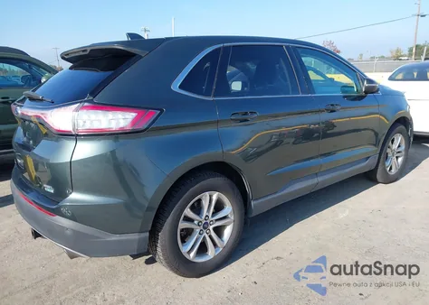 2015 Ford Edge Sel from USA, damaged, VIN 2FMTK3J96FBC00275